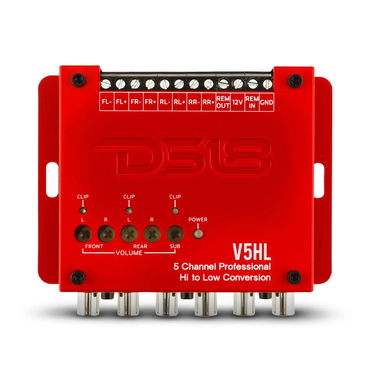 Hi/Lo Converter 5-Channel With 12 Volt Trigger Output (Remote Out) 1