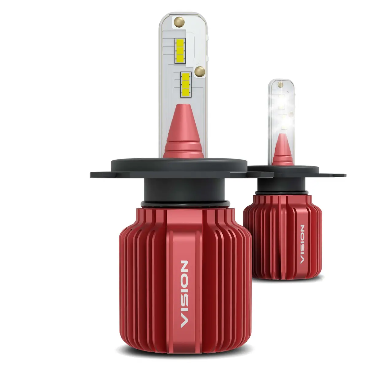 Vision H4 High/Low Csp Led Conversion Kit 6500K White 8000/5000 Lumens 50/30 Watts 1