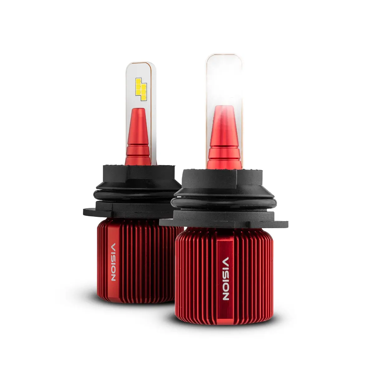 Vision 9007 High/Low Csp Led Conversion Kit 6500K White 8000/5000 Lumens 50/30 Watts 1