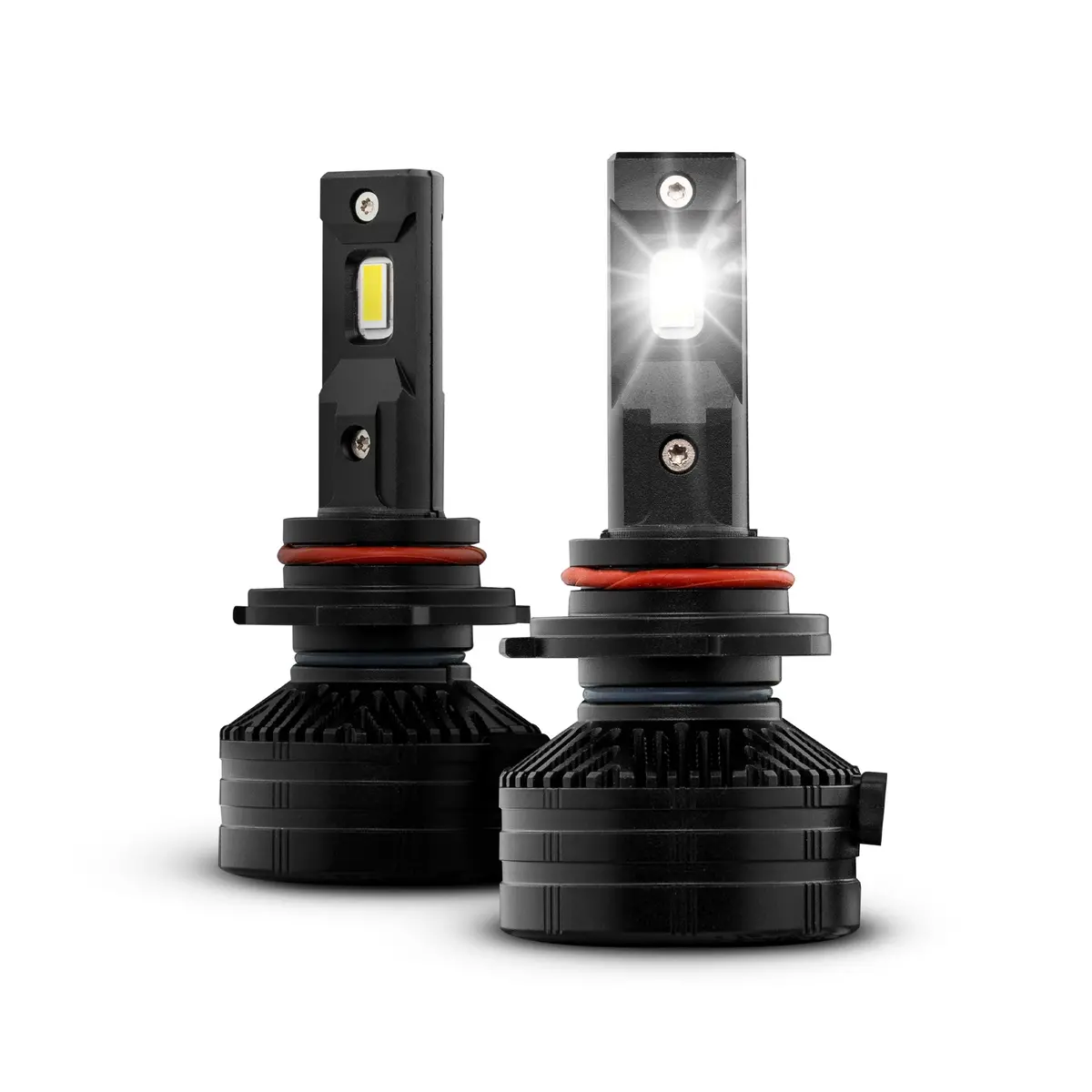 Vision 9006 Csp Led Conversion Kit 6000K White 10000 Lumens 100 Watts 1