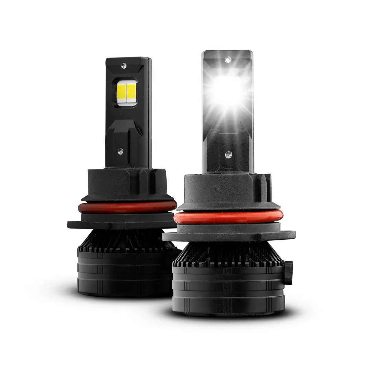 Vision 9007 High/Low Csp Led Conversion Kit 6000K White 15000/10000 Lumens 150/100 Watts 1
