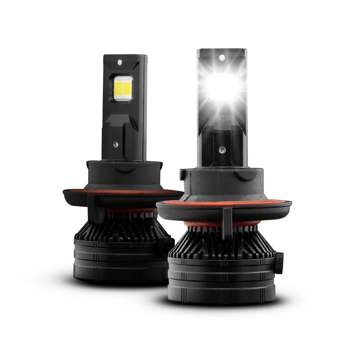 Vision H13 High/Low Csp Led Conversion Kit 6000K White 15000/10000 Lumens 150/100 Watts 1