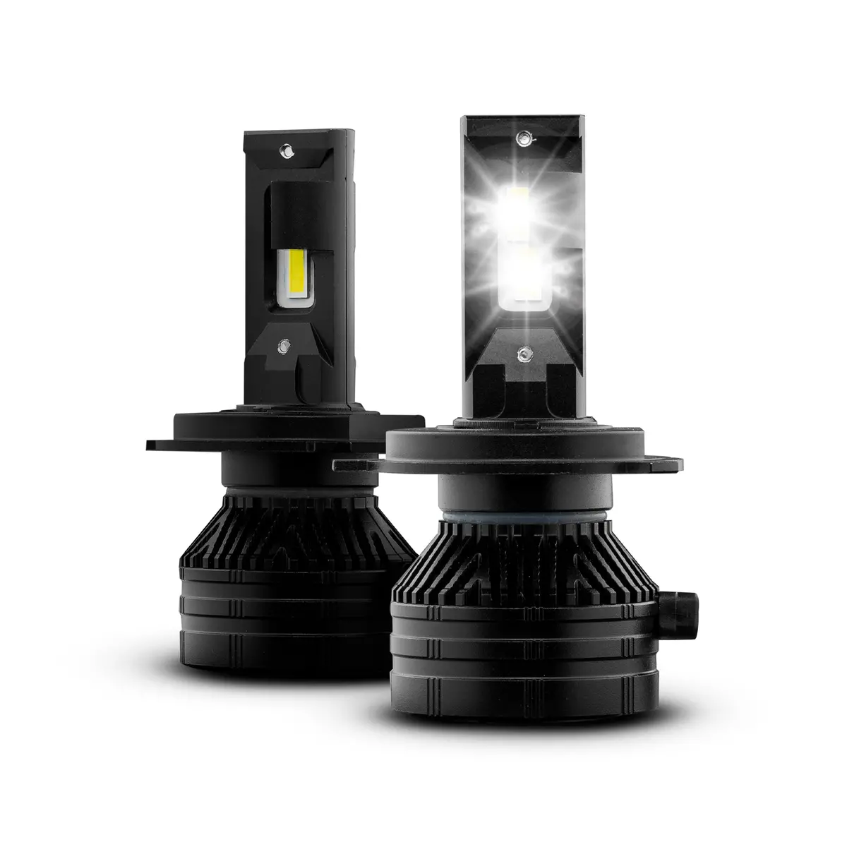 Vision H4 High/Low Csp Led Conversion Kit 6000K White 15000/10000 Lumens 150/100 Watts 1