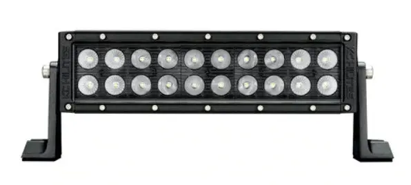 Kc Hilites 10-Inch C-Series C10 Led Light Bar; Spot/Spread Combo Beam 1