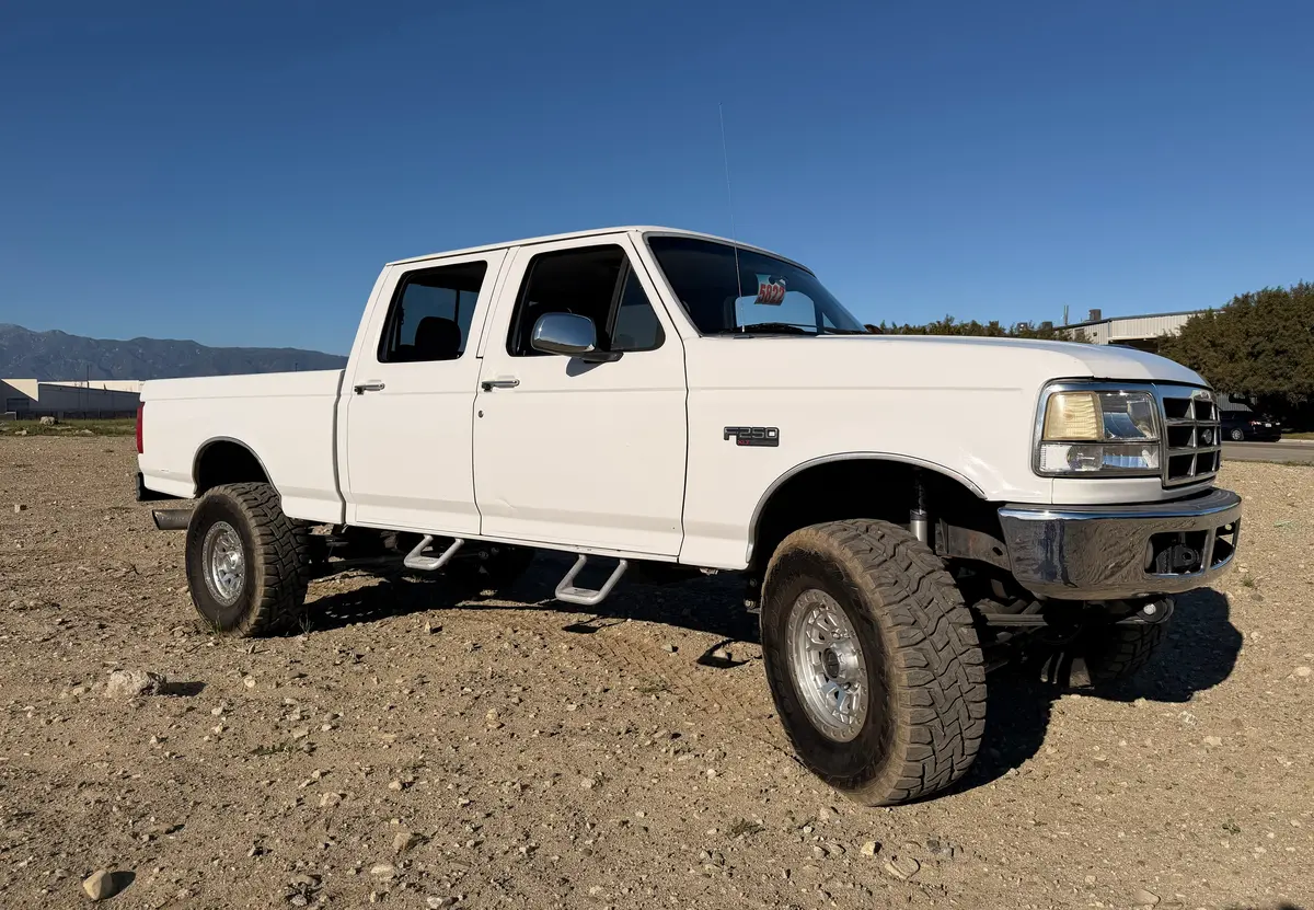 S&B High Capacity Midship Tank For Ford Obs Shortbed 1994-1997 Ford F250, F350 Powerstroke 7.3L 1