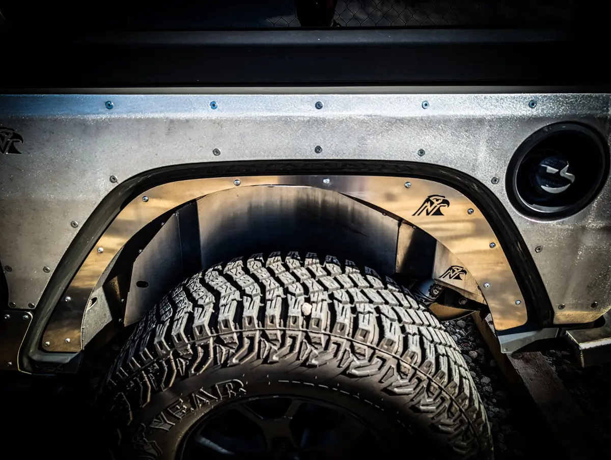 Jl Rear Fender Deletes (Aluminum) 1