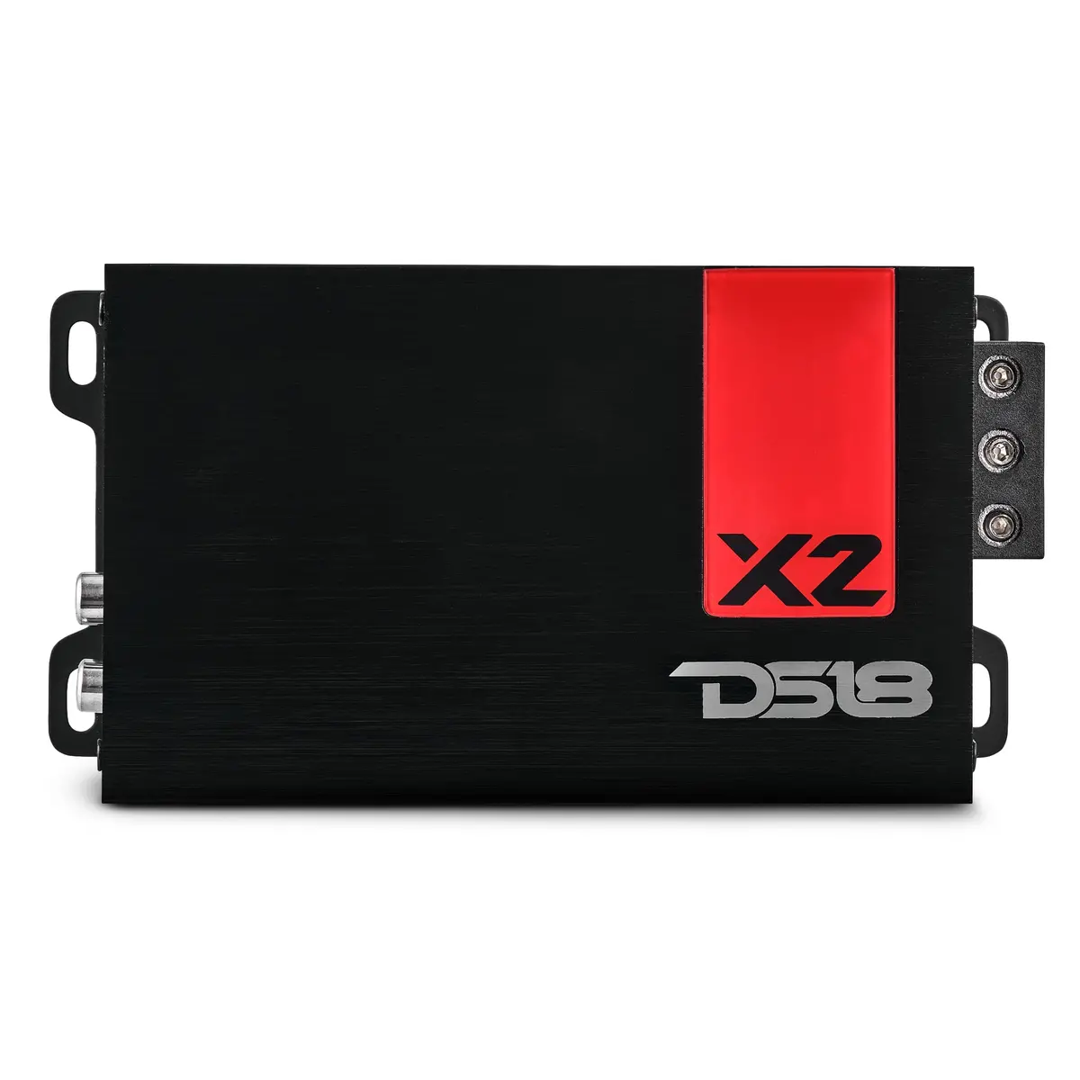 X 2-Channel Ultra Compact Class D Amplifier 2 X 140 Watts Rms @ 4-Ohm 1