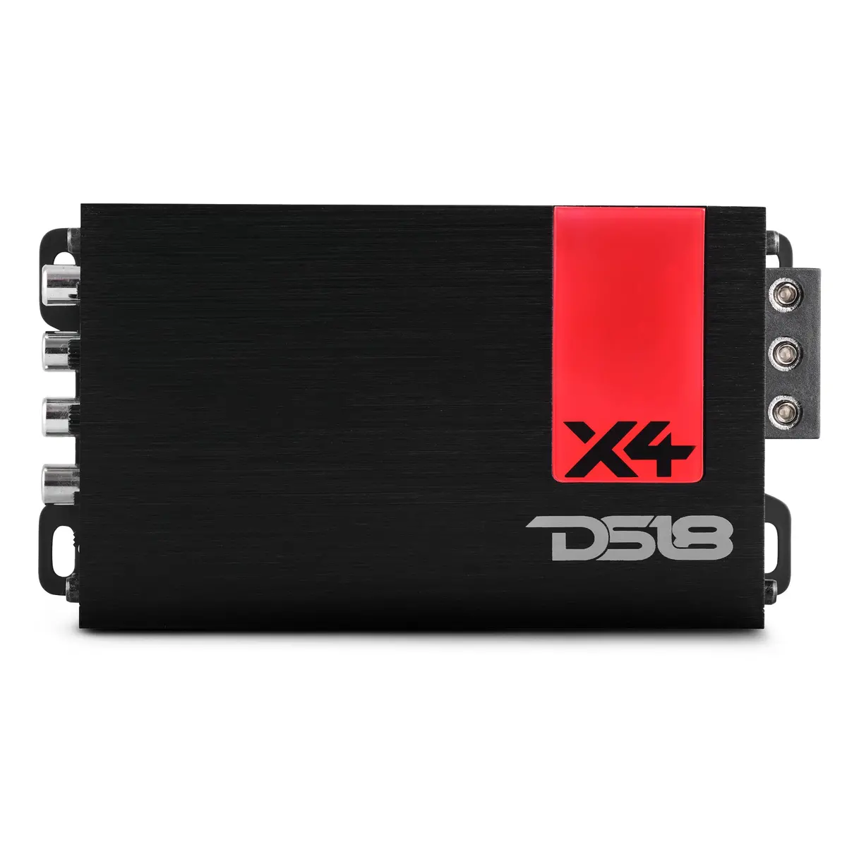 X 4-Channel Ultra Compact Class D Amplifier 4 X 70 Watts Rms @ 4-Ohm 1