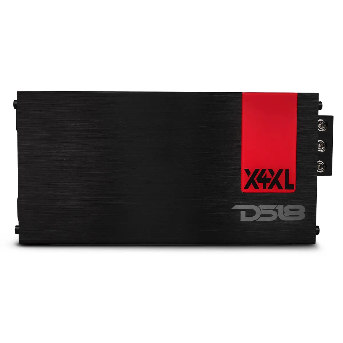 X 4-Channel Ultra Compact Class D Amplifier 4 X 120 Watts Rms @ 4-Ohm 1