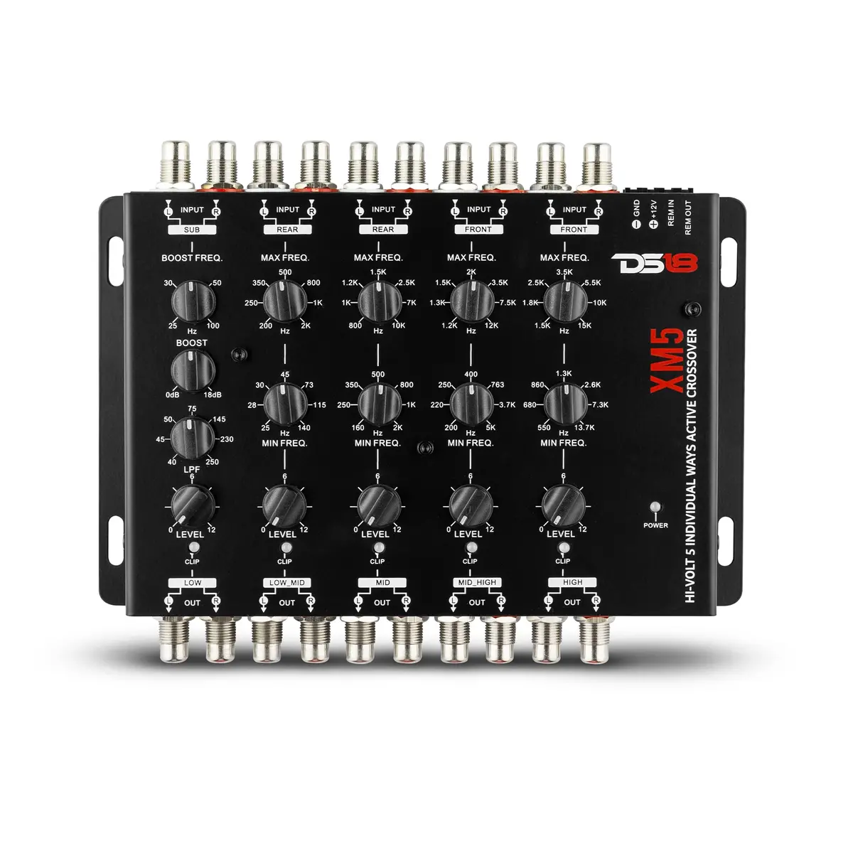 High Volt 5-Way Active Crossover 1