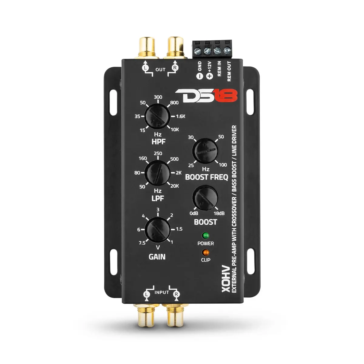 Pre-Amp With Crossover For High Volt Amplifier 1