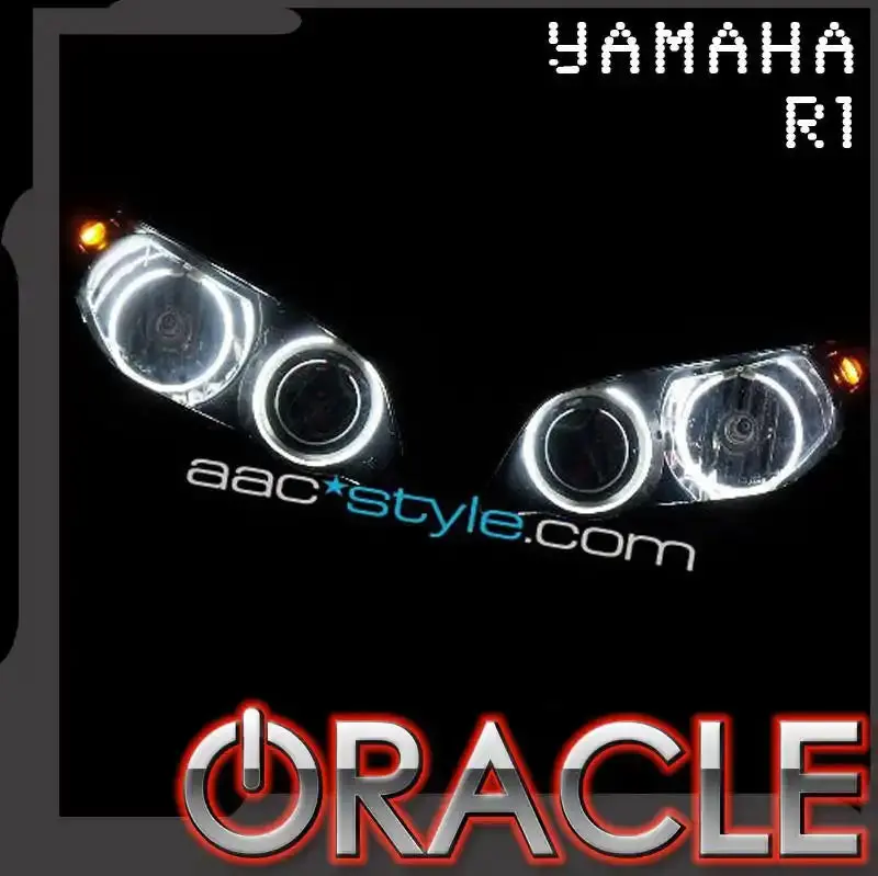 2004-2008 Yamaha R1 Oracle Motorcycle Halo Kit 1