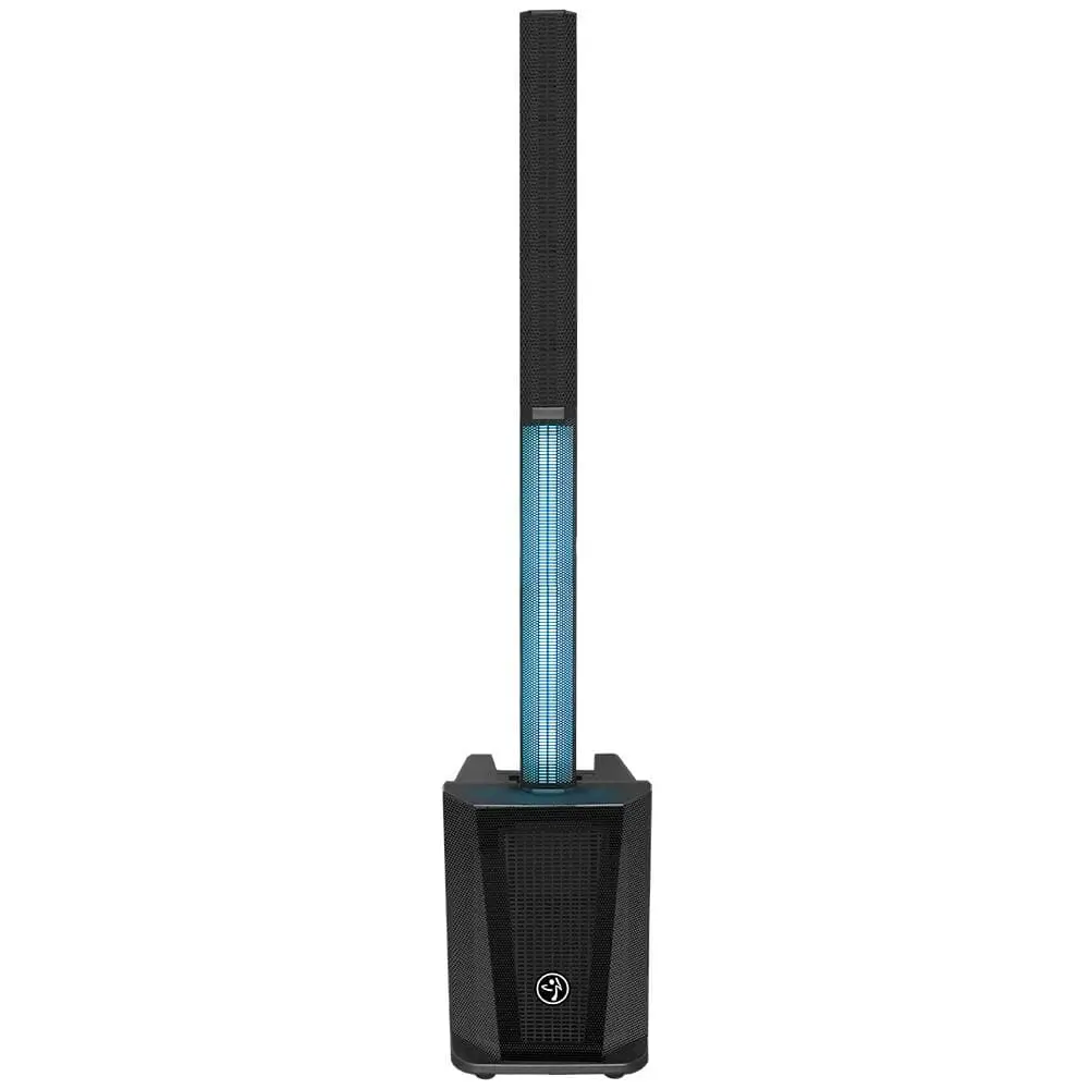 Ds18 Zl-10At Exclusive Zumba Loud Powered All In One Line Array 10" Tower Speaker System With Mp3 Usb & Tws Bt 1000 Watts 1