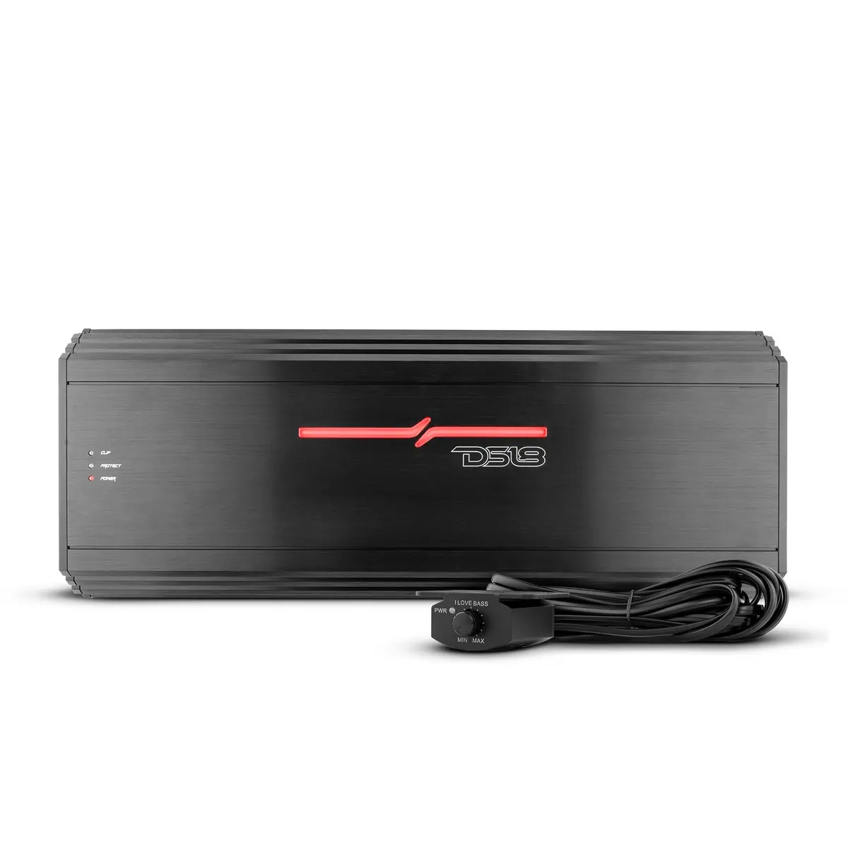 Zr 1-Channel Class D Amplifier 2000 Watts Rms @ 1-Ohm 1