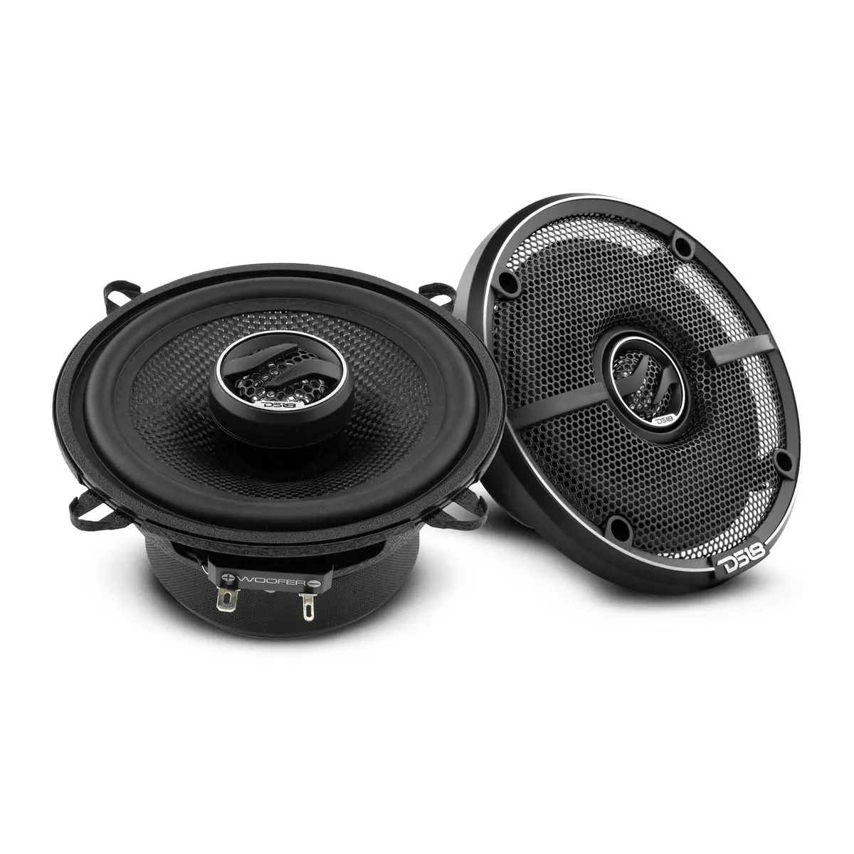 Zxi 5.25" 2-Way Coaxial Speakers With Kevlar Cone | 60 Watts Rms 4-Ohm 1