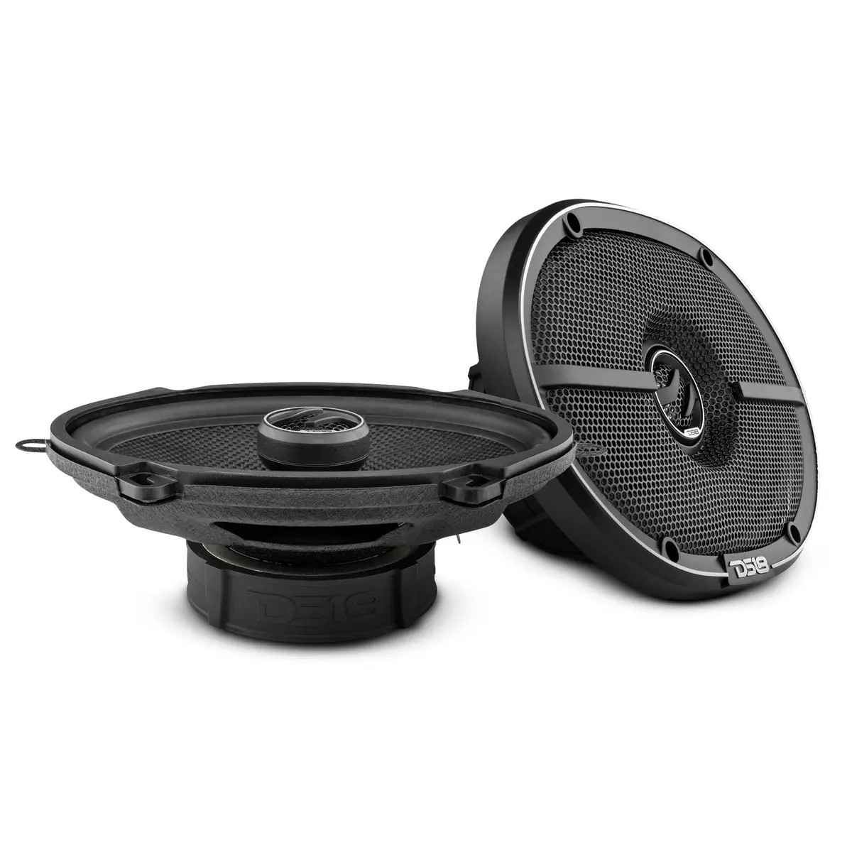Zxi 5X7" 2-Way Coaxial Speakers With Kevlar Cone | 70 Watts Rms 4-Ohm 1