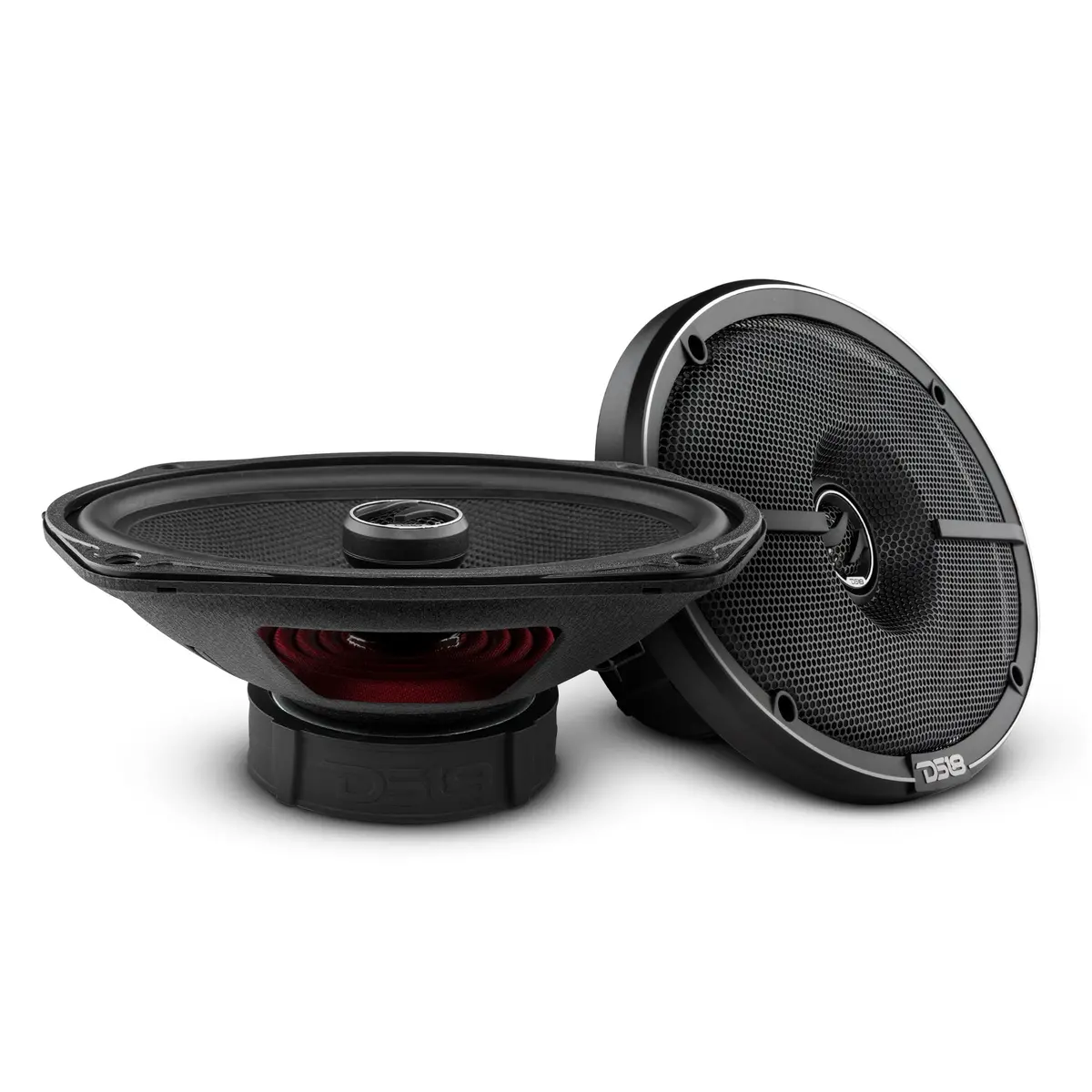 Zxi 6X9" 2-Way Coaxial Speakers With Kevlar Cone | 120W Rms 4-Ohm 1
