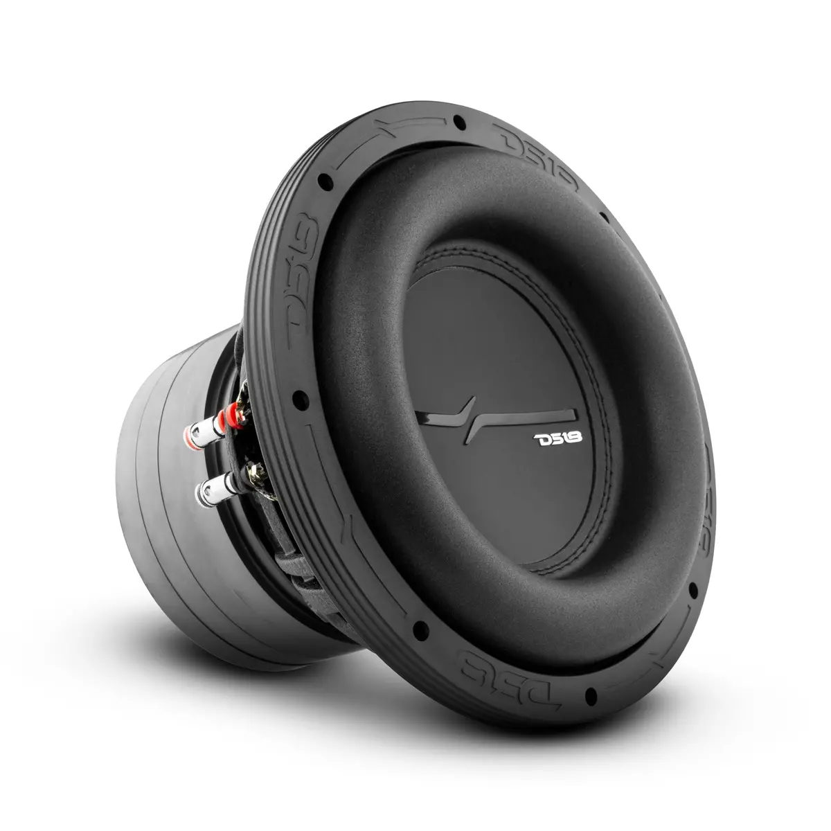 Zxi 10" High Excursion Subwoofer Quad Stacked Magnets | 800W Rms Dvc 2-Ohm 1