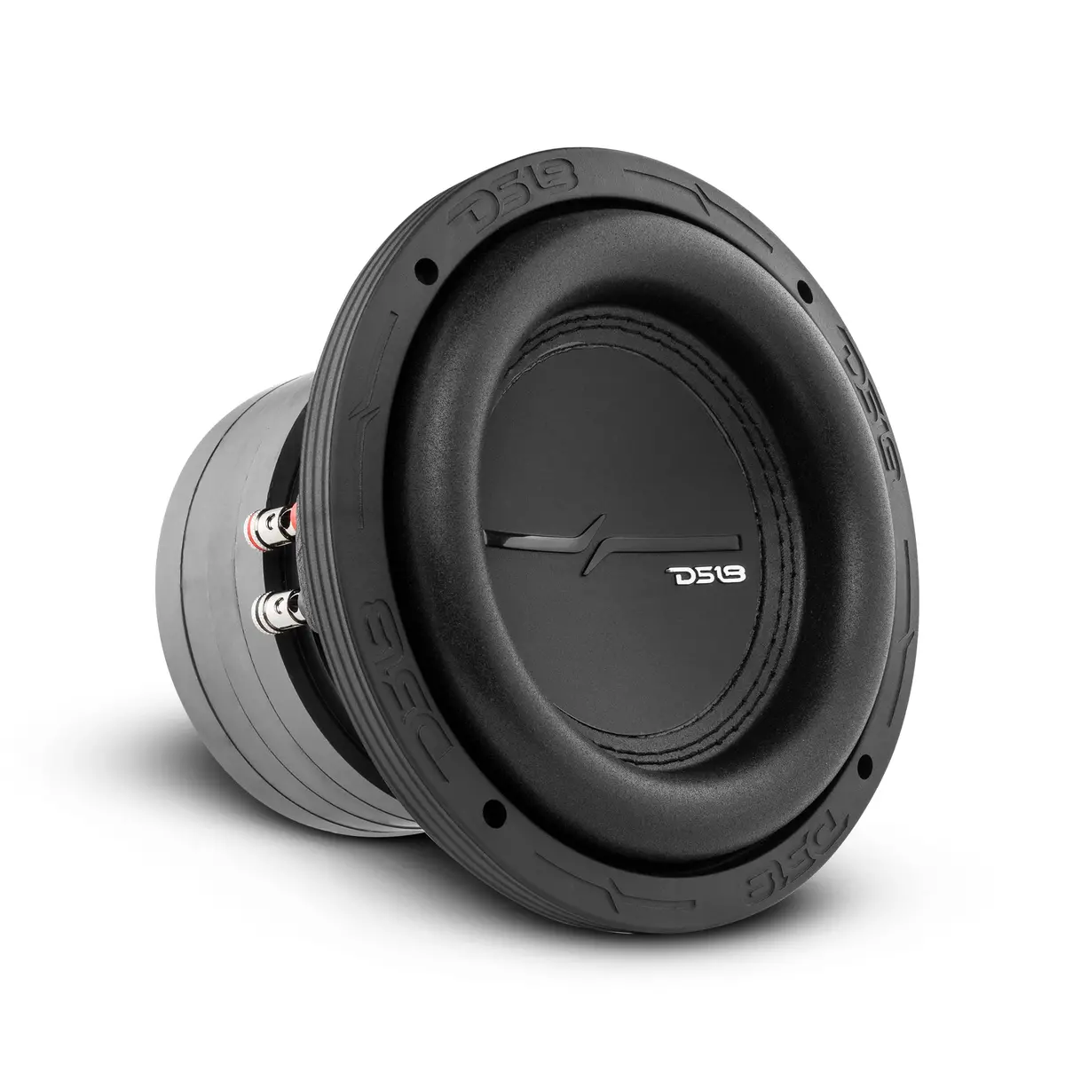 Zxi 6.5" High Excursion Subwoofer Quad Stacked Magnets 300 Watts Rms Dvc 2-Ohm 1
