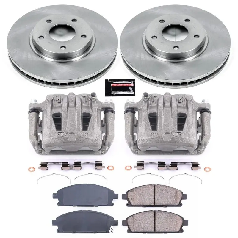 Power Stop 04-09 Nissan Quest Front Autospecialty Brake Kit W/Calipers 1