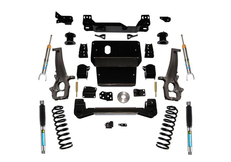 Superlift 12-22 Dodge Ram 1500 4In. Lift Kit W/Bilstein Front/Rear Shocks 1