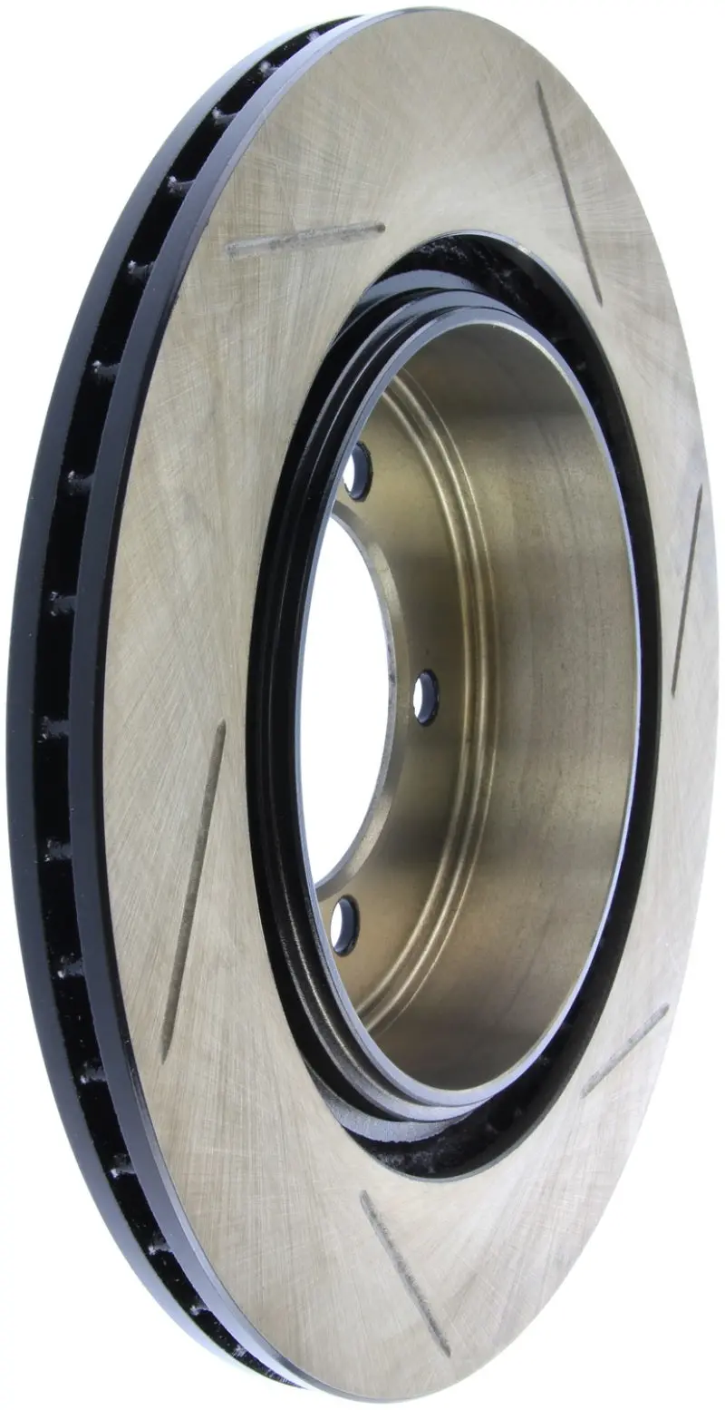 Stoptech Power Slot 6/93-99 Mitsubishi 3000Gt Vr-4 Slotted Rear Right Rotor 1