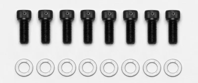 Wilwood Threaded Rotor-To-Hat Bolt Kit – 8-Piece Stainless Steel Set 1