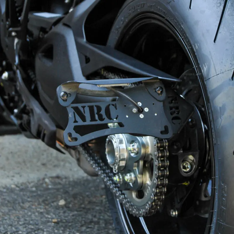 New Rage Cycles 25+ Ducati Xdiavel V4 Side Mount License Plate 1