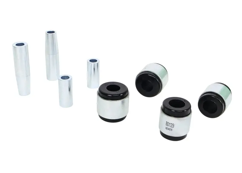 Whiteline 21-25 Ford Mustang Mach-E Rear Toe Control Arm Inner & Outer Bushing Kit 1