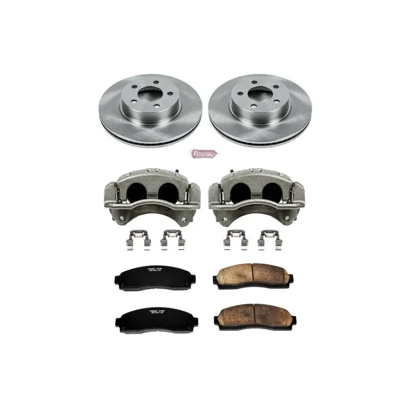 Power Stop 01-03 Ford Explorer Sport Front Autospecialty Brake Kit W/Calipers 1