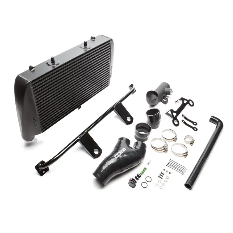 Cobb 17-23 Ford F-150 Raptor / 3.5L / 2.7L Front Mount Intercooler - Black 1