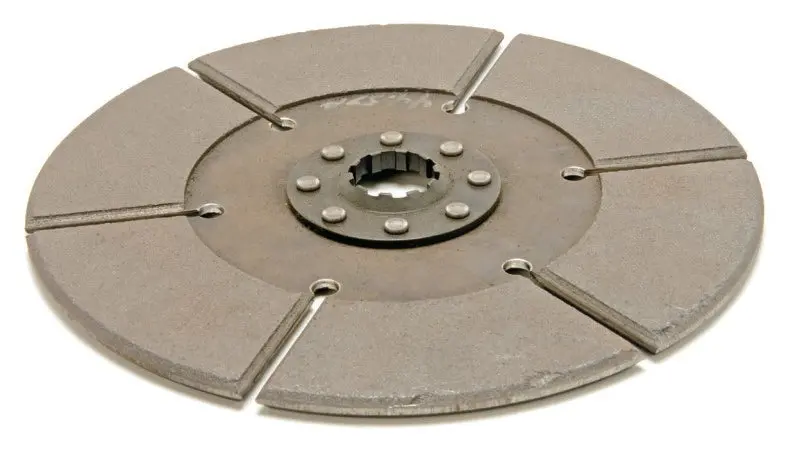 Mcleod Disc Sintered Iron 8In X 1X23 Metric Spline Sld Hub 8 Riv .250 Thick (Special Order) 1
