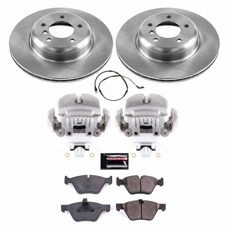 Power Stop 09-10 Bmw Z4 Front Autospecialty Brake Kit W/Calipers 1
