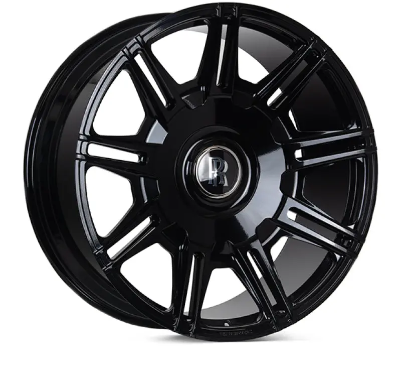 Vossen X Novitec Sp2 23X10 - 5X112 Bp - Et5 - Gloss Black Rolls-Royce Cullinan/Phantom Rear Wheel 1