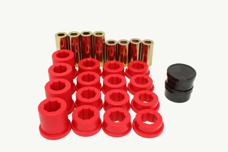 Energy Suspension 04-15 Nissan Titan Red Front Cab Set 1