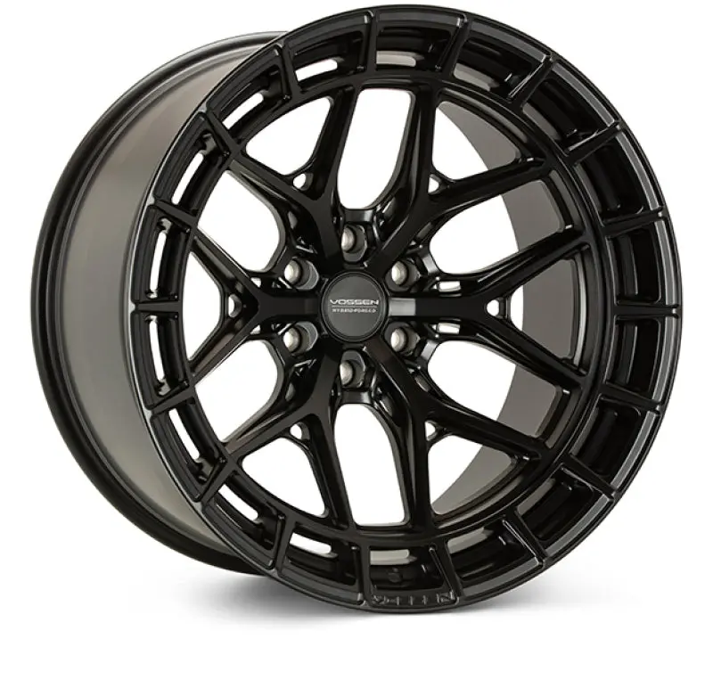 Vossen Hfx-1 20X10 / 5X127 / Et-18 / Super Deep / 71.5 Cb - Satin Black Wheel 1