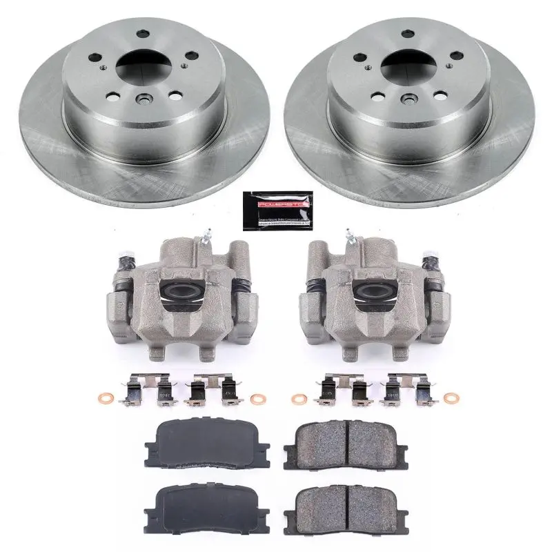 Power Stop 01-03 Toyota High Lander Rear Autospecialty Brake Kit W/Calipers 1
