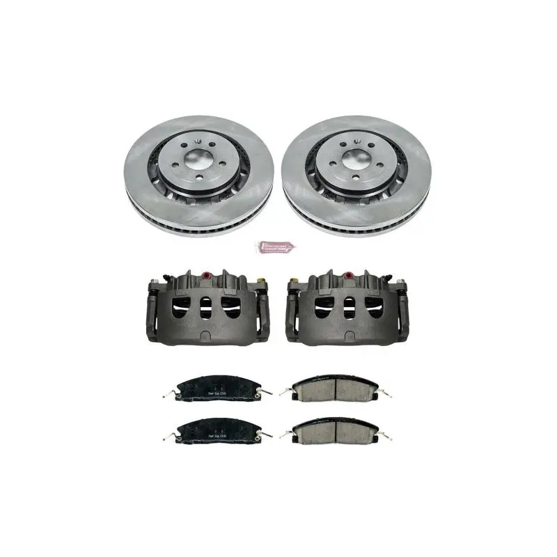 Power Stop 13-19 Lincoln Mkt Front Autospecialty Kit W/Cals 1