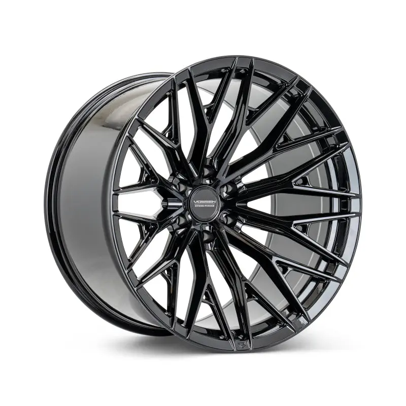 Vossen Hfx-6 22X10 - 8X180 - Et-18 - Super Deep Face - 124.3 - Gloss Black Wheel 1