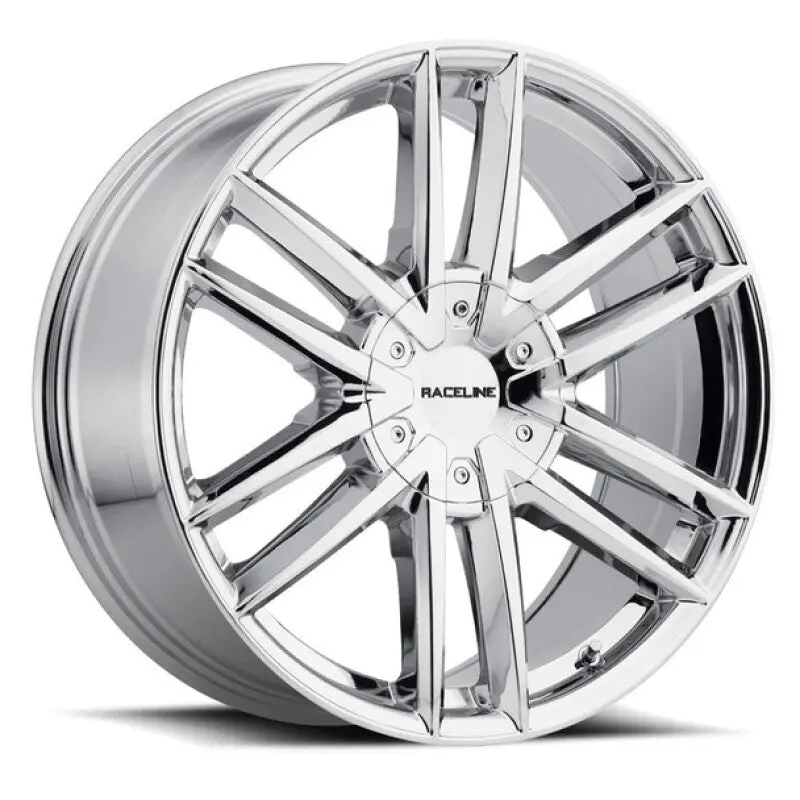 Raceline 158C Impulse 22X9.5In / 6X139.7/6X135 Bp / 35Mm Offset / 106.1Mm Bore - Chrome 1