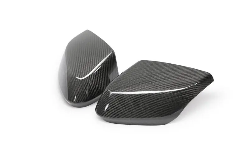 Anderson Composites 20-21 Chevrolet Corvette C8 Stingray Carbon Fiber Mirror Covers 1