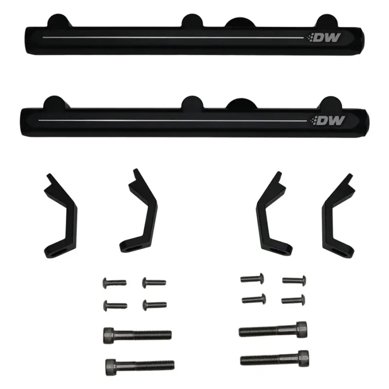 Deatschwerks Nissan Vq Top Feed Conversion Fuel Rail 1