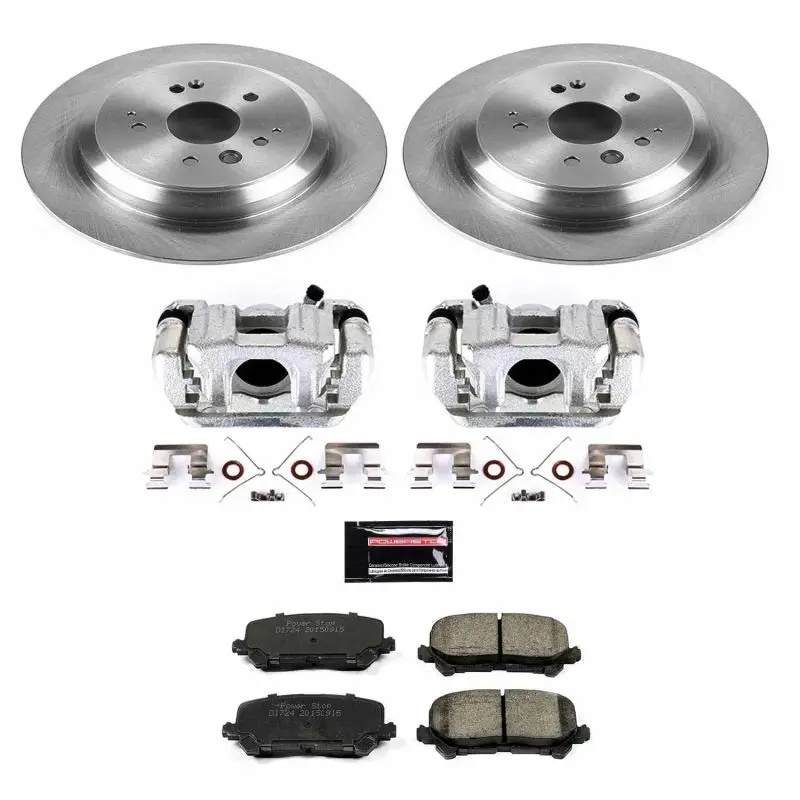 Power Stop 14-16 Acura Mdx Rear Autospecialty Brake Kit W/Calipers 1