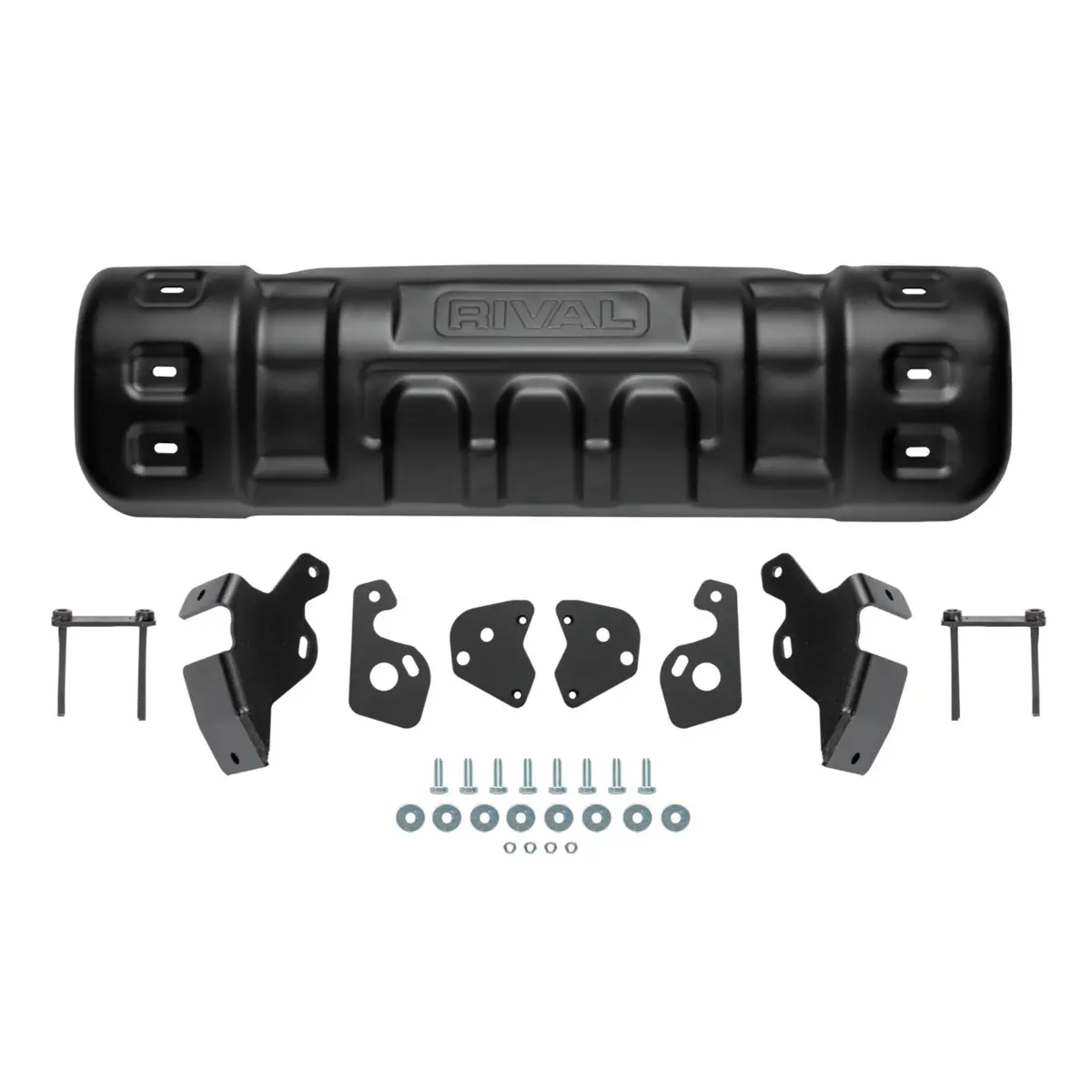 Rival Lower Skid Plate 2018-2026 Jeep Wrangler Jl | 2007-2018 Jeep Wrangler Jk | 2020-2026 Jeep Gladiator Except Mojave 1