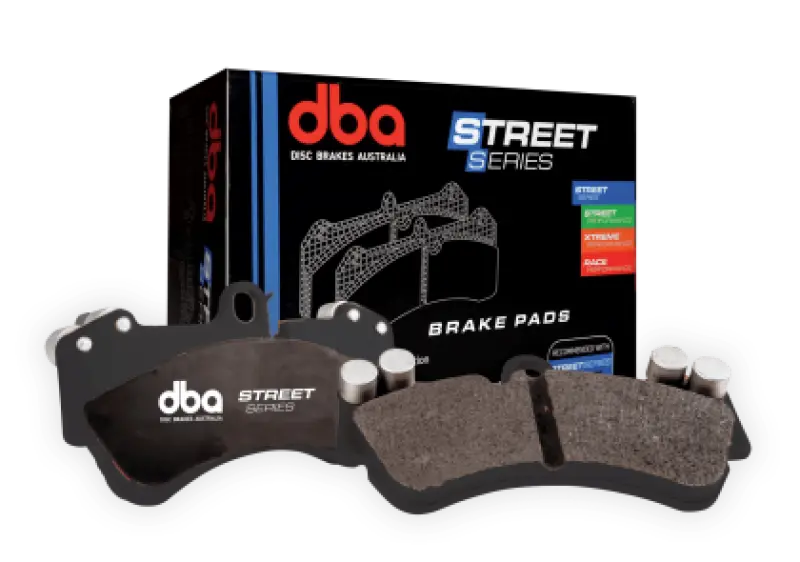 Dba 22-22 Jeep Wagoneer Front Street Series Brake Pads 1