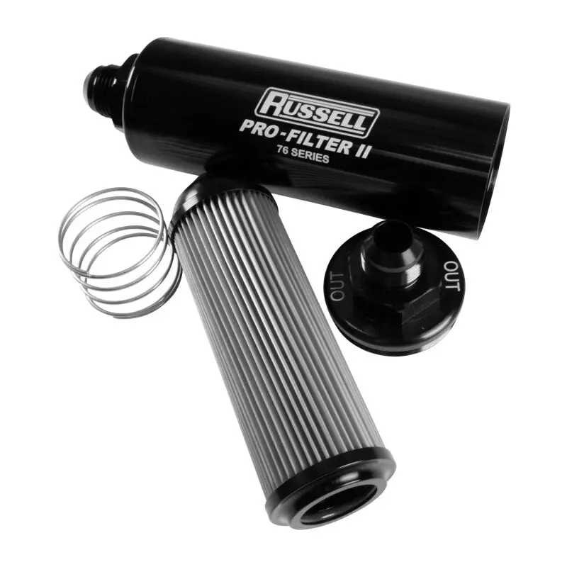 Russell 12An 10 Micron Filter Assembly 76 Series Pro-Filter 2 1