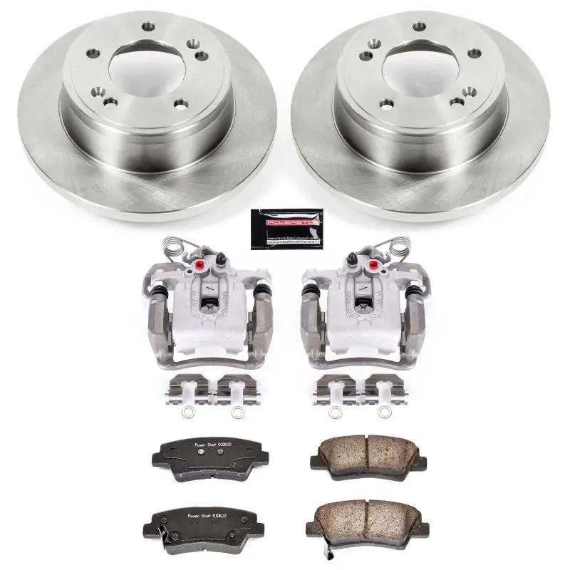 Power Stop 11-19 Hyundai Elantra Rear Autospecialty Brake Kit W/Calipers 1
