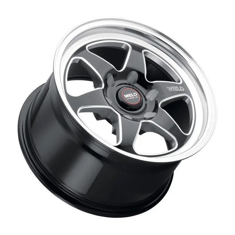 Weld Ventura 17X10 Drag Wheel – 6-Lug, 6X135Mm Bolt Pattern, +42Mm Offset, 7.25" Backspace, Gloss Black 1