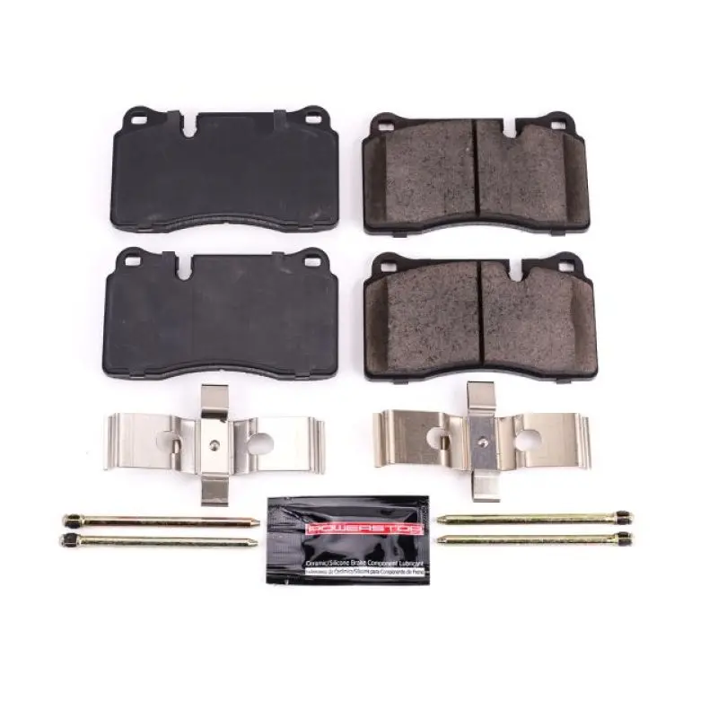 Power Stop 07-12 Volkswagen Touareg Front Or Rear Z23 Evolution Sport Brake Pads W/Hardware 1