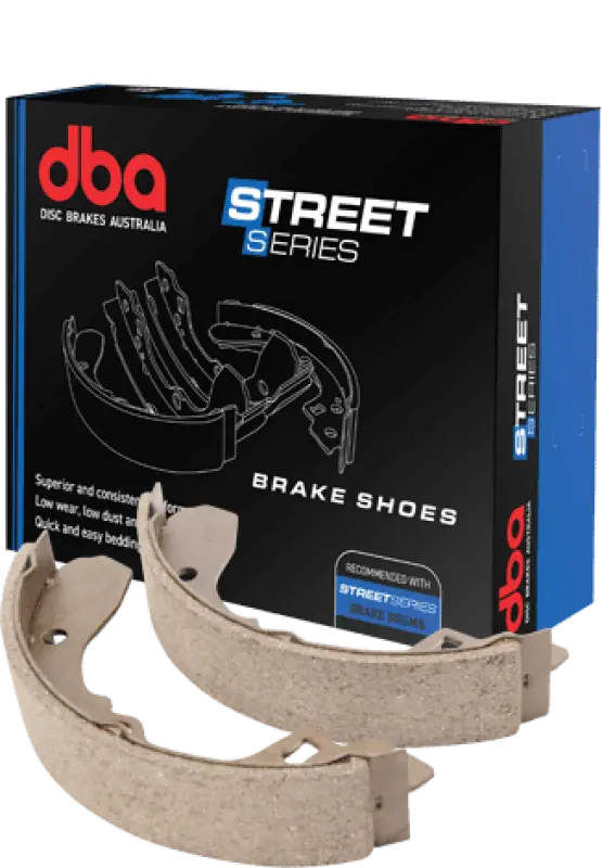 Dba 17-23 Kia Stinger Street Series Rear Brake Shoes 1